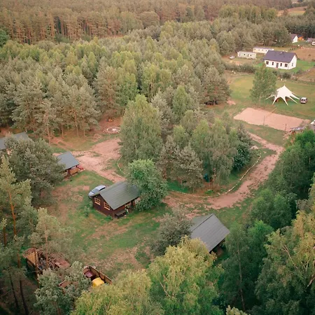 Latowisko Кемпинг Бялы-Бур