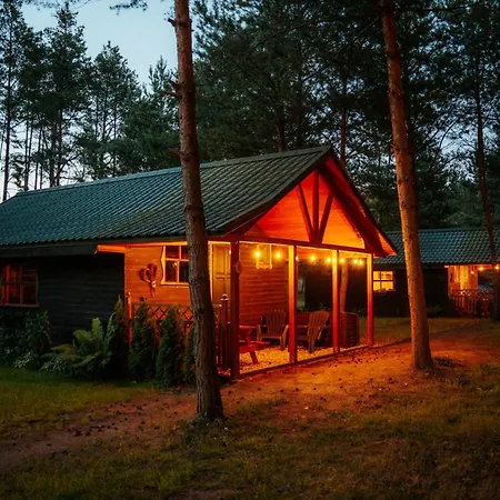 Latowisko Campsite Bialy Bor (Szczecinek)