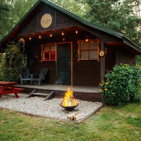 Latowisko Campsite Bialy Bor (Szczecinek)