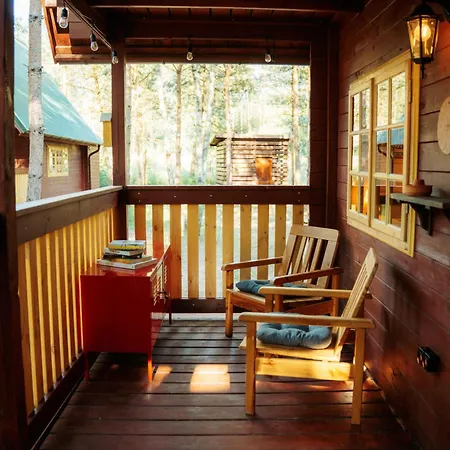 Latowisko Кемпинг Бялы-Бур