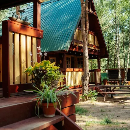 Latowisko Кемпинг Бялы-Бур