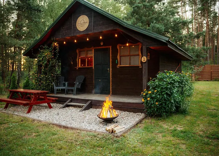 Latowisko キャンプ場 ビャウィ・ブル