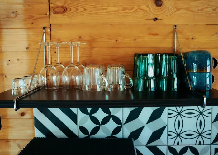 キャンプ場 Latowisko ビャウィ・ブル