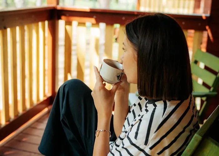 キャンプ場 Latowisko