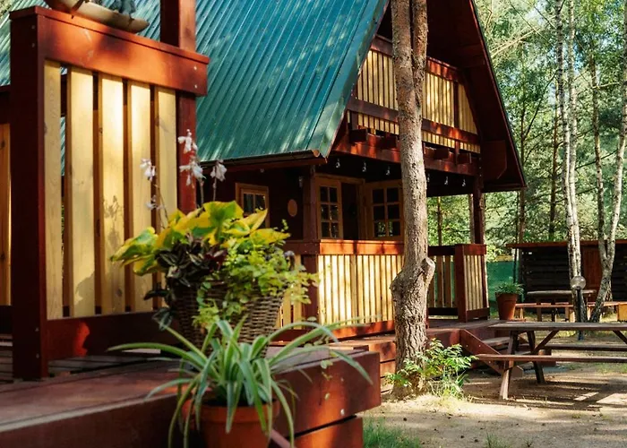 Latowisko キャンプ場 ビャウィ・ブル